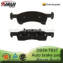 D934-7837 Front brake pad for Expedition autos (OE:4L1Z-2001-AC)